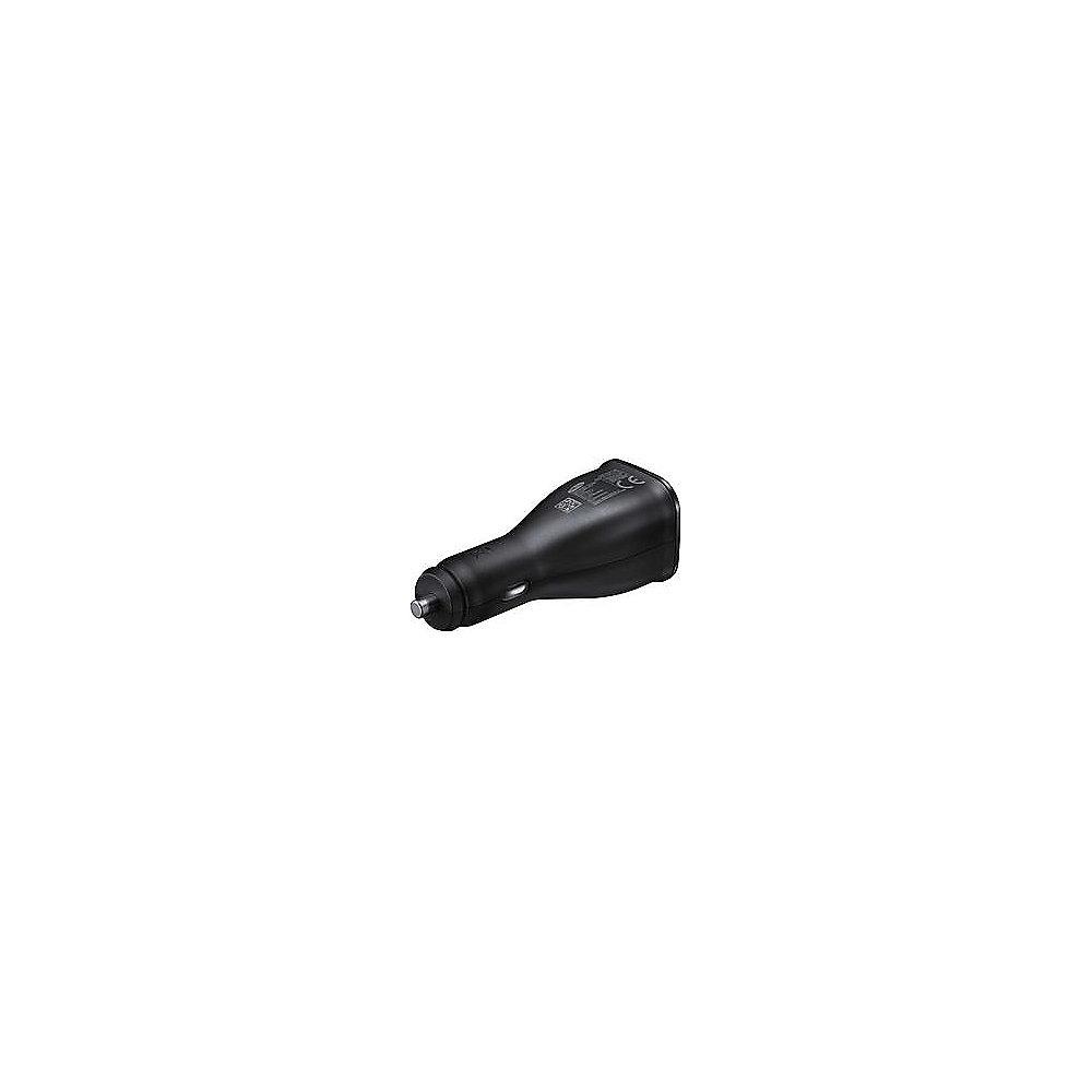Samsung EP-LN920 Kfz-Dual-Schnellladegerät USB-C, schwarz