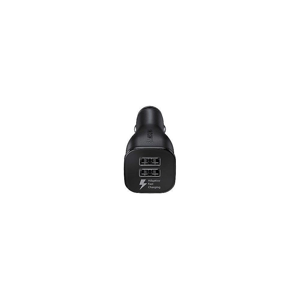 Samsung EP-LN920 Kfz-Dual-Schnellladegerät USB-C, schwarz