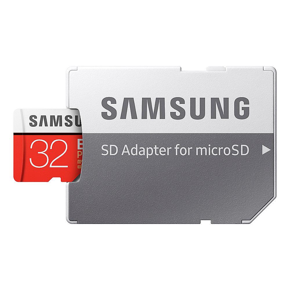 Samsung Evo Plus 32 GB microSDHC Speicherkarte (95 MB/s, Class 10, UHS-I, U1)