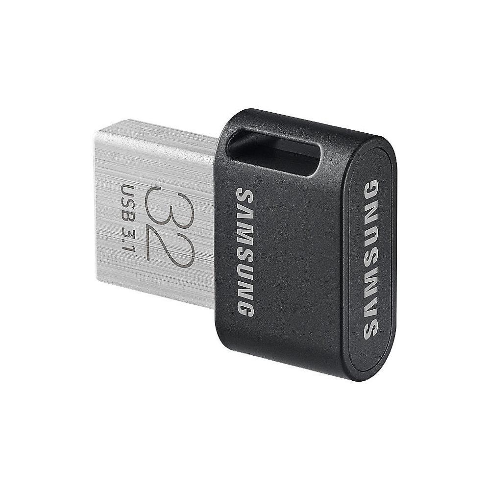 Samsung FIT Plus 32GB Flash Drive 3.1 USB Stick wasserdicht strahlungsresistent, Samsung, FIT, Plus, 32GB, Flash, Drive, 3.1, USB, Stick, wasserdicht, strahlungsresistent