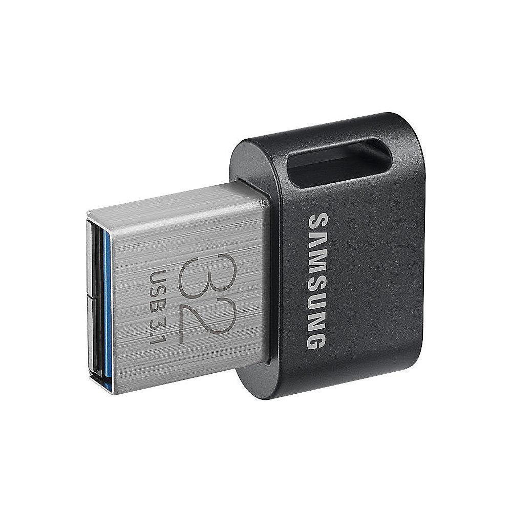 Samsung FIT Plus 32GB Flash Drive 3.1 USB Stick wasserdicht strahlungsresistent, Samsung, FIT, Plus, 32GB, Flash, Drive, 3.1, USB, Stick, wasserdicht, strahlungsresistent