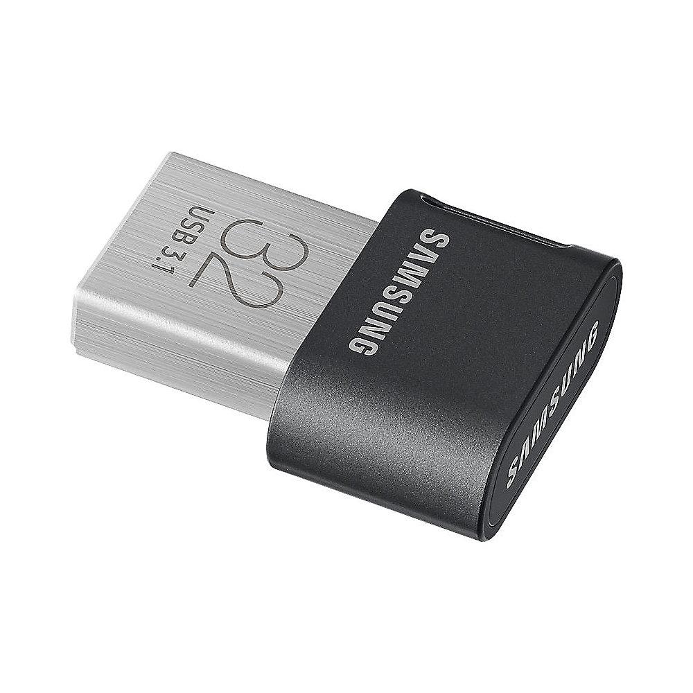 Samsung FIT Plus 32GB Flash Drive 3.1 USB Stick wasserdicht strahlungsresistent, Samsung, FIT, Plus, 32GB, Flash, Drive, 3.1, USB, Stick, wasserdicht, strahlungsresistent