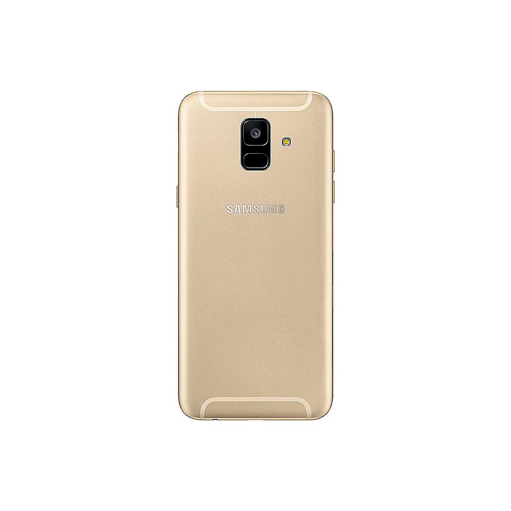 Samsung GALAXY A6 A600F Duos gold Android 8.0 Smartphone