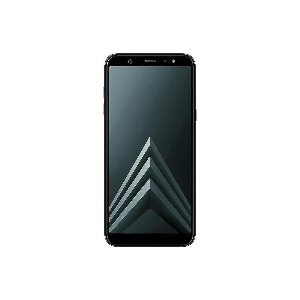 Samsung GALAXY A6  A605F Duos black Android 8.0 Smartphone