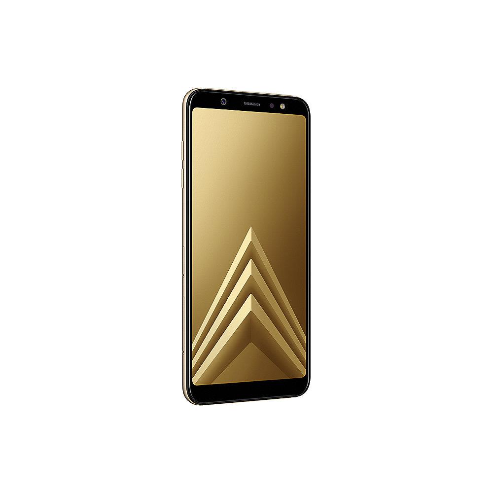 Samsung GALAXY A6  A605F Duos gold Android 8.0 Smartphone