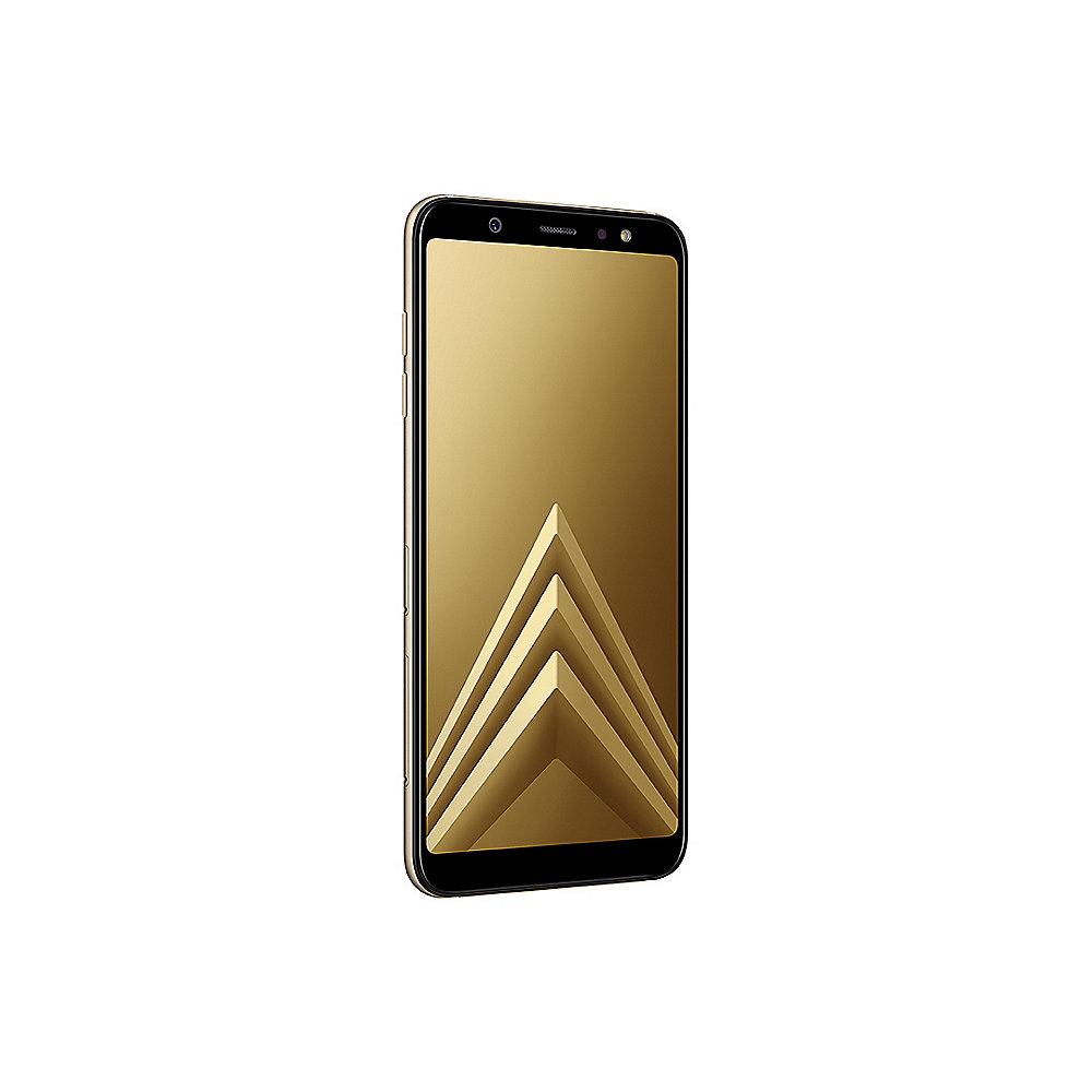 Samsung GALAXY A6  A605F Duos gold Android 8.0 Smartphone