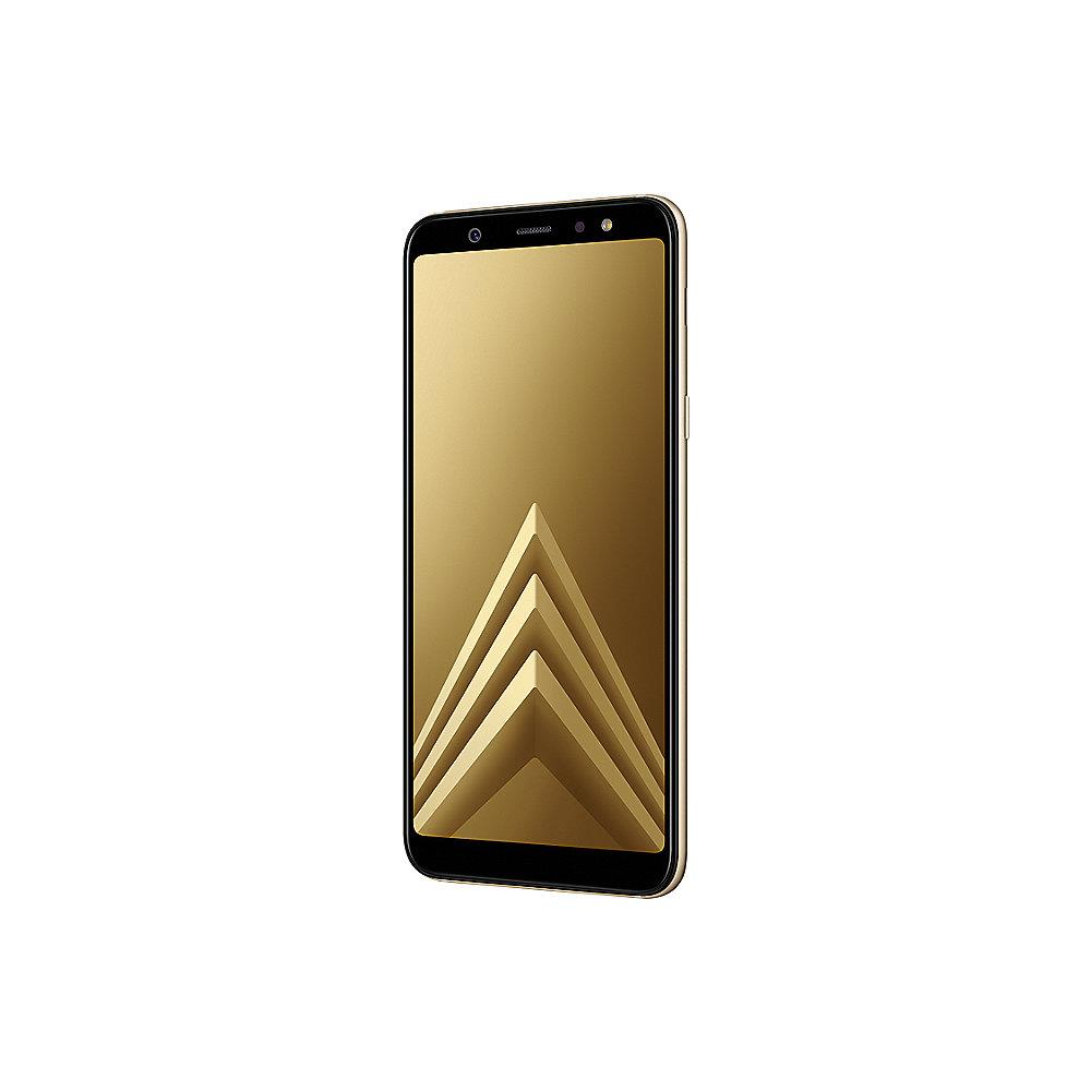 Samsung GALAXY A6  A605F Duos gold Android 8.0 Smartphone