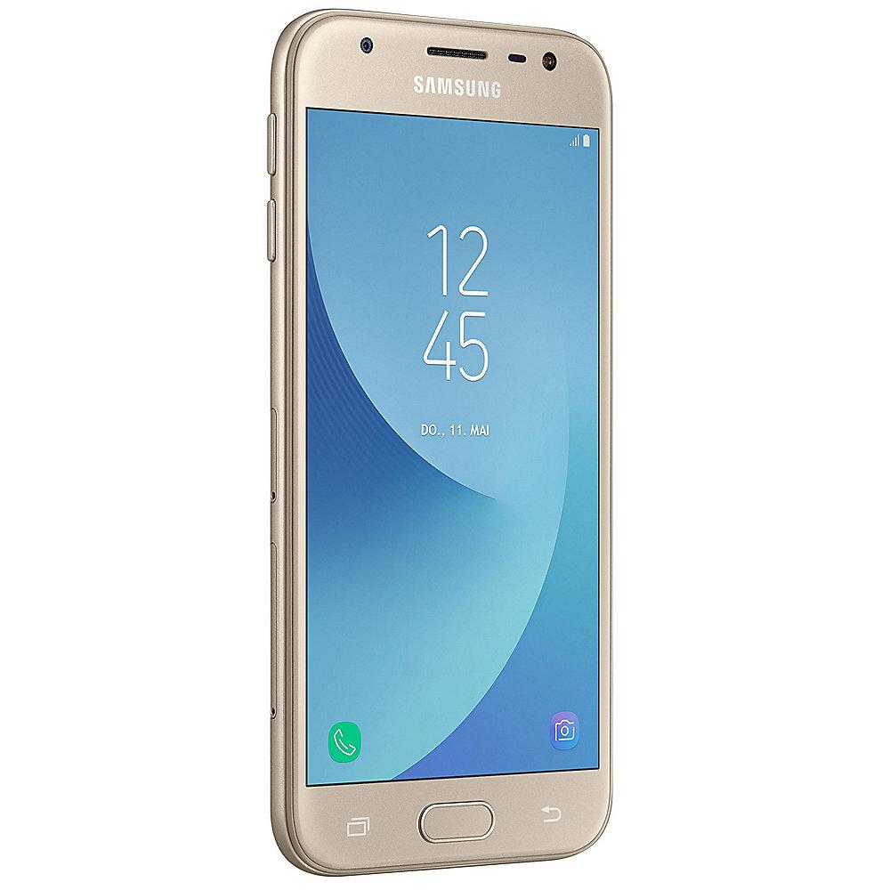 Samsung Galaxy J3 (2017) Duos J330FD gold Android 7.0 Smartphone