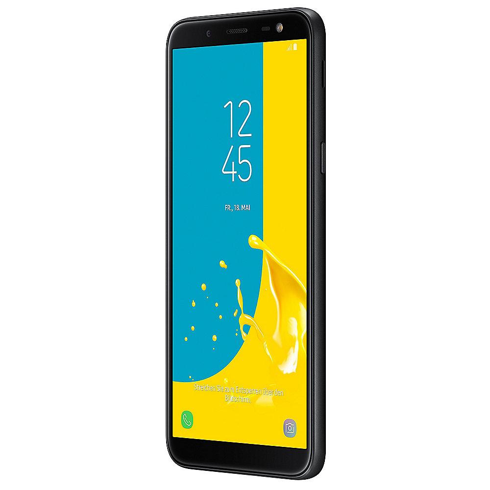 Samsung GALAXY J6 J600F Duos black Android 8.0 Smartphone