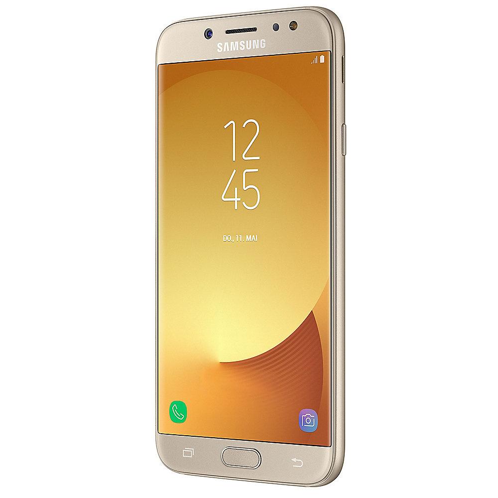 Samsung Galaxy J7 (2017) Duos J730FD gold Android 7.0 Smartphone