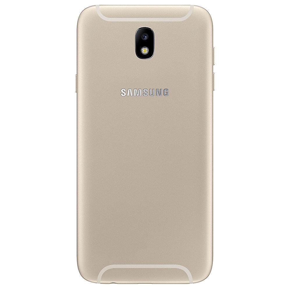 Samsung Galaxy J7 (2017) Duos J730FD gold Android 7.0 Smartphone