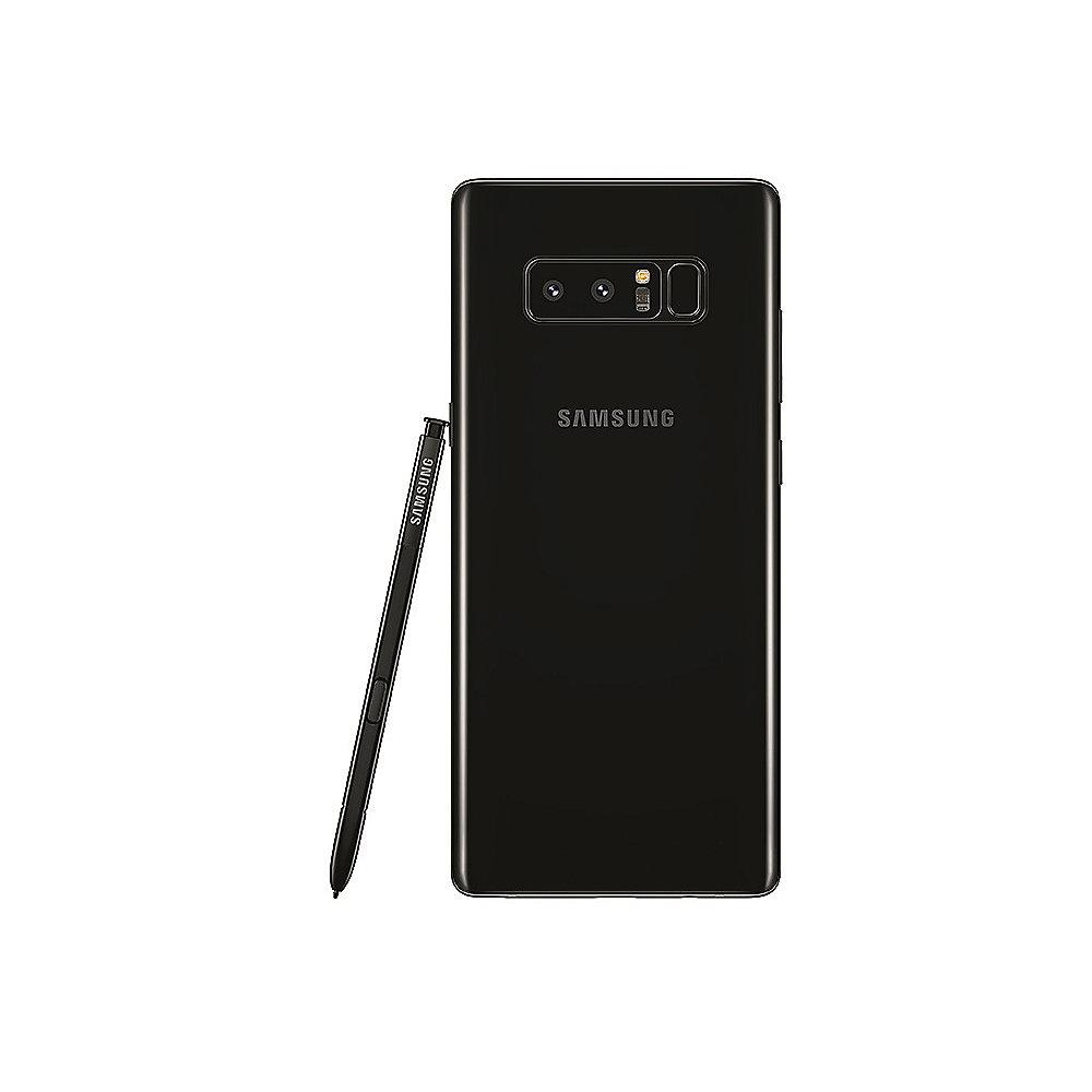 Samsung GALAXY Note8 midnight black N950F 64 GB Android Smartphone