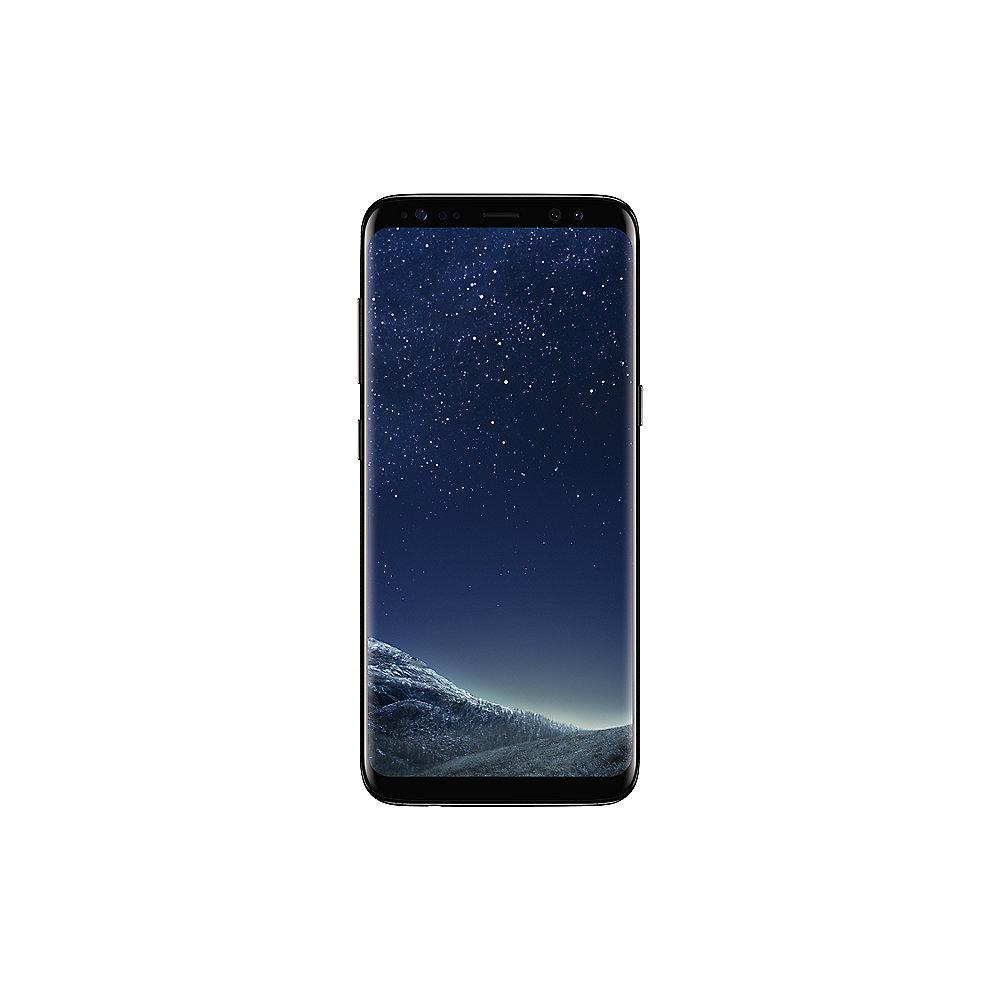 Samsung GALAXY S8 midnight black 64GB Android Smartphone   Samsung EVO Plus 64GB