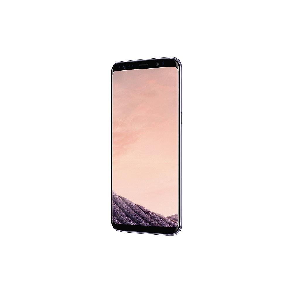 Samsung GALAXY S8 orchid grey G950F 64 GB Android Smartphone