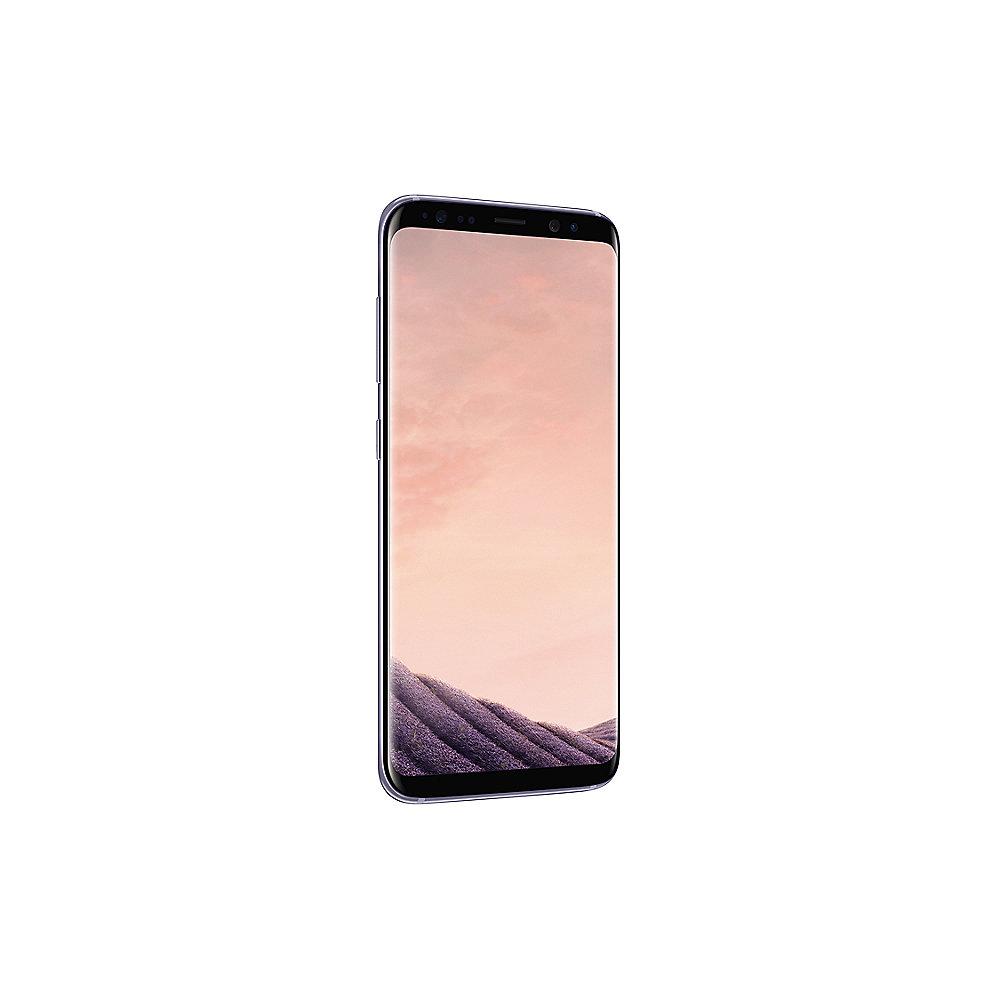 Samsung GALAXY S8 orchid grey G950F 64 GB Android Smartphone