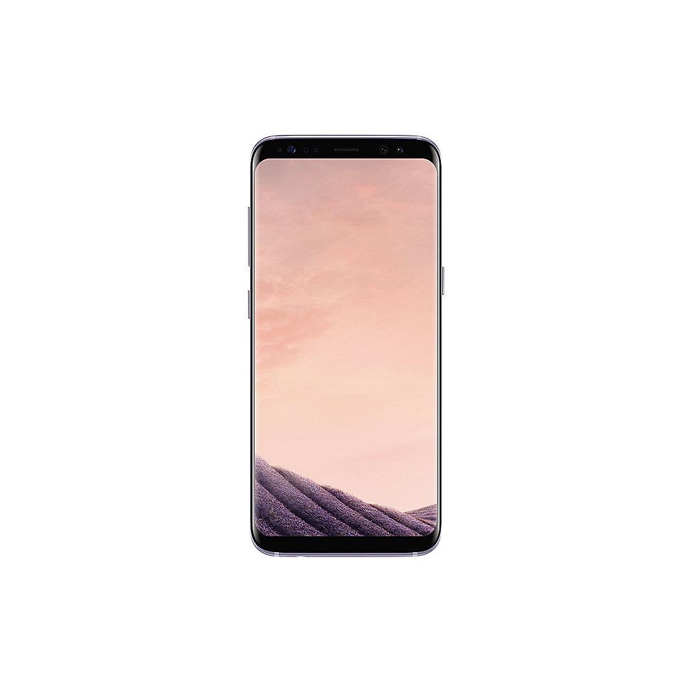 Samsung GALAXY S8 orchid grey G950F 64 GB Android Smartphone