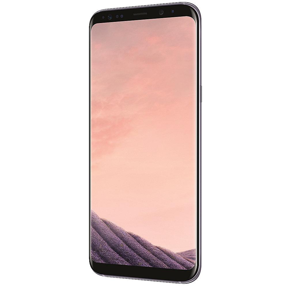 Samsung GALAXY S8  orchid grey G955F 64 GB Android Smartphone