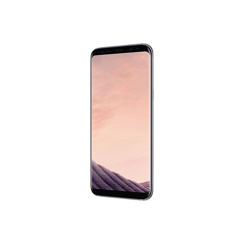 Samsung GALAXY S8  orchid grey G955F 64 GB Android Smartphone