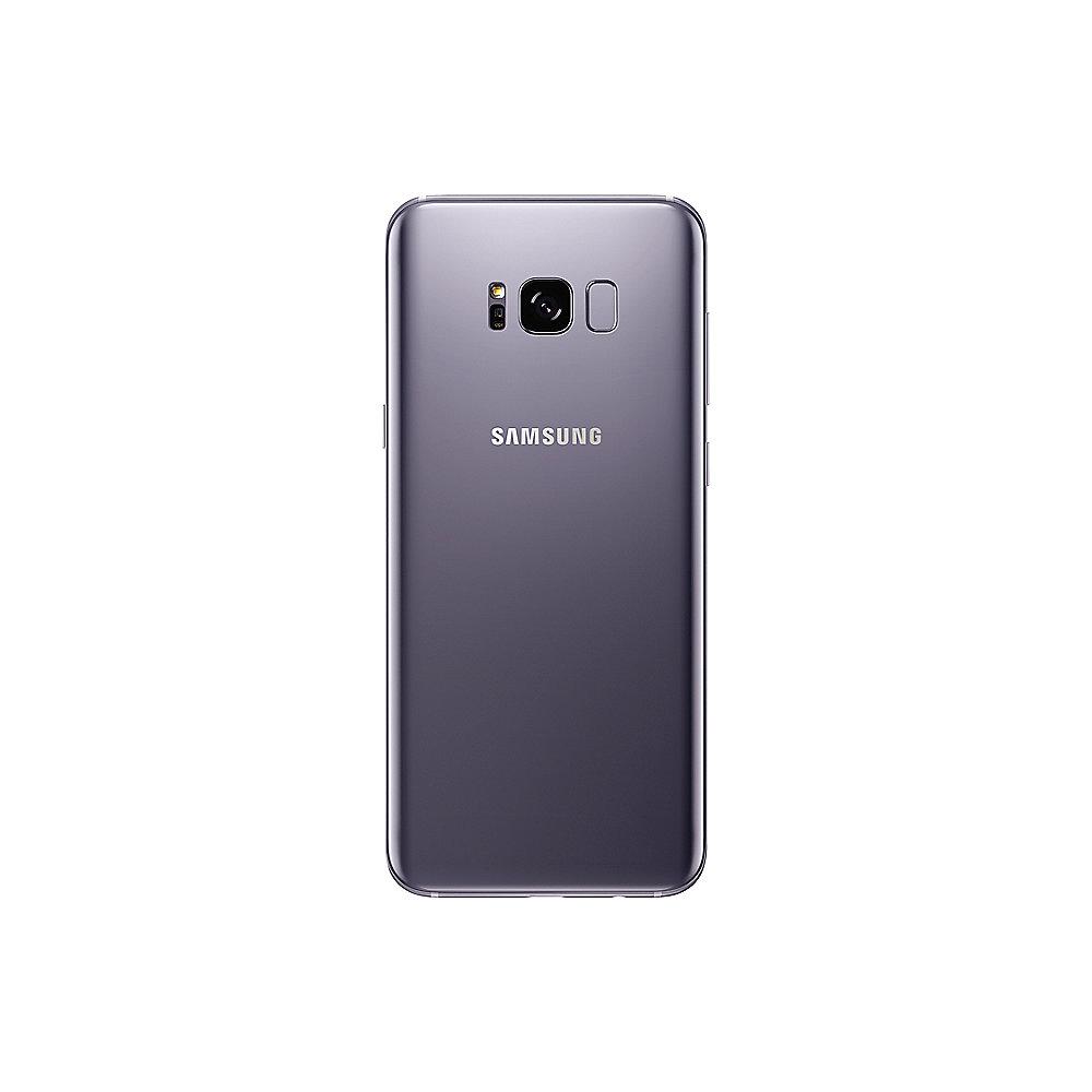 Samsung GALAXY S8  orchid grey G955F 64 GB Android Smartphone