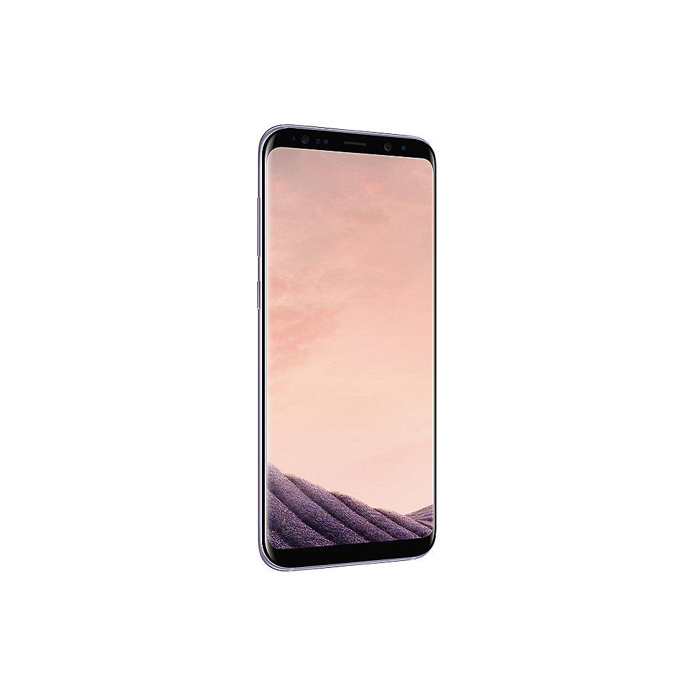 Samsung GALAXY S8  orchid grey G955F 64 GB Android Smartphone