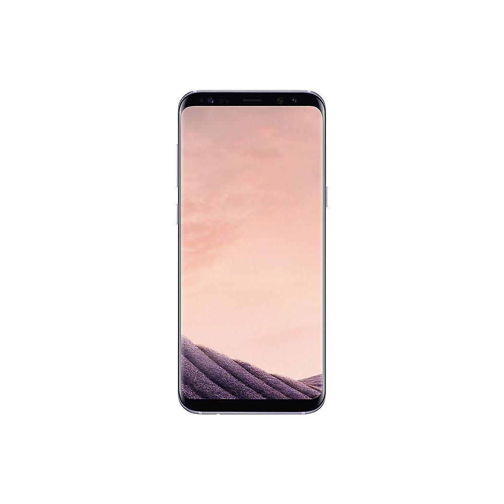 Samsung GALAXY S8  orchid grey G955F 64 GB Android Smartphone