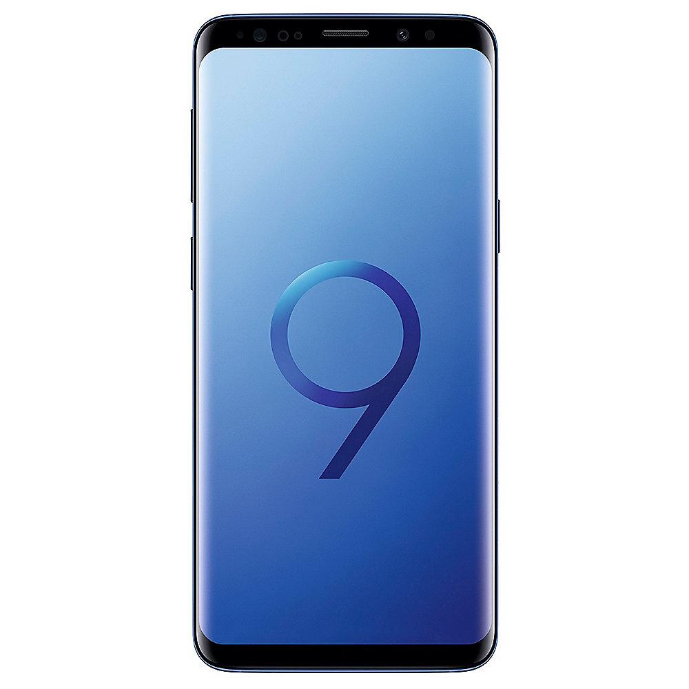 Samsung GALAXY S9 DUOS coral blue G960F 64 GB Android 8.0 Smartphone