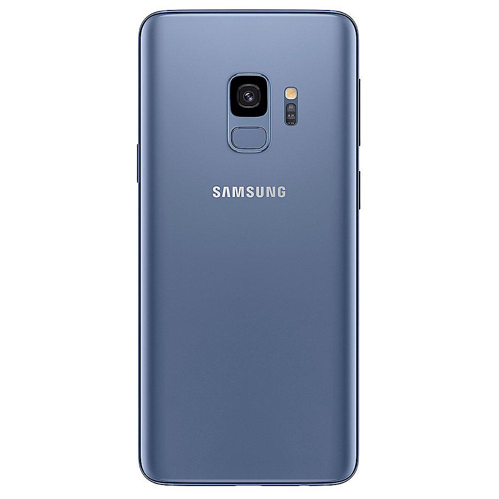 Samsung GALAXY S9 DUOS coral blue G960F inkl. 64GB Evo Plus microSDXC