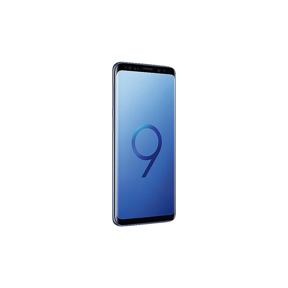 Samsung GALAXY S9 DUOS coral blue G960F inkl. 64GB Evo Plus microSDXC