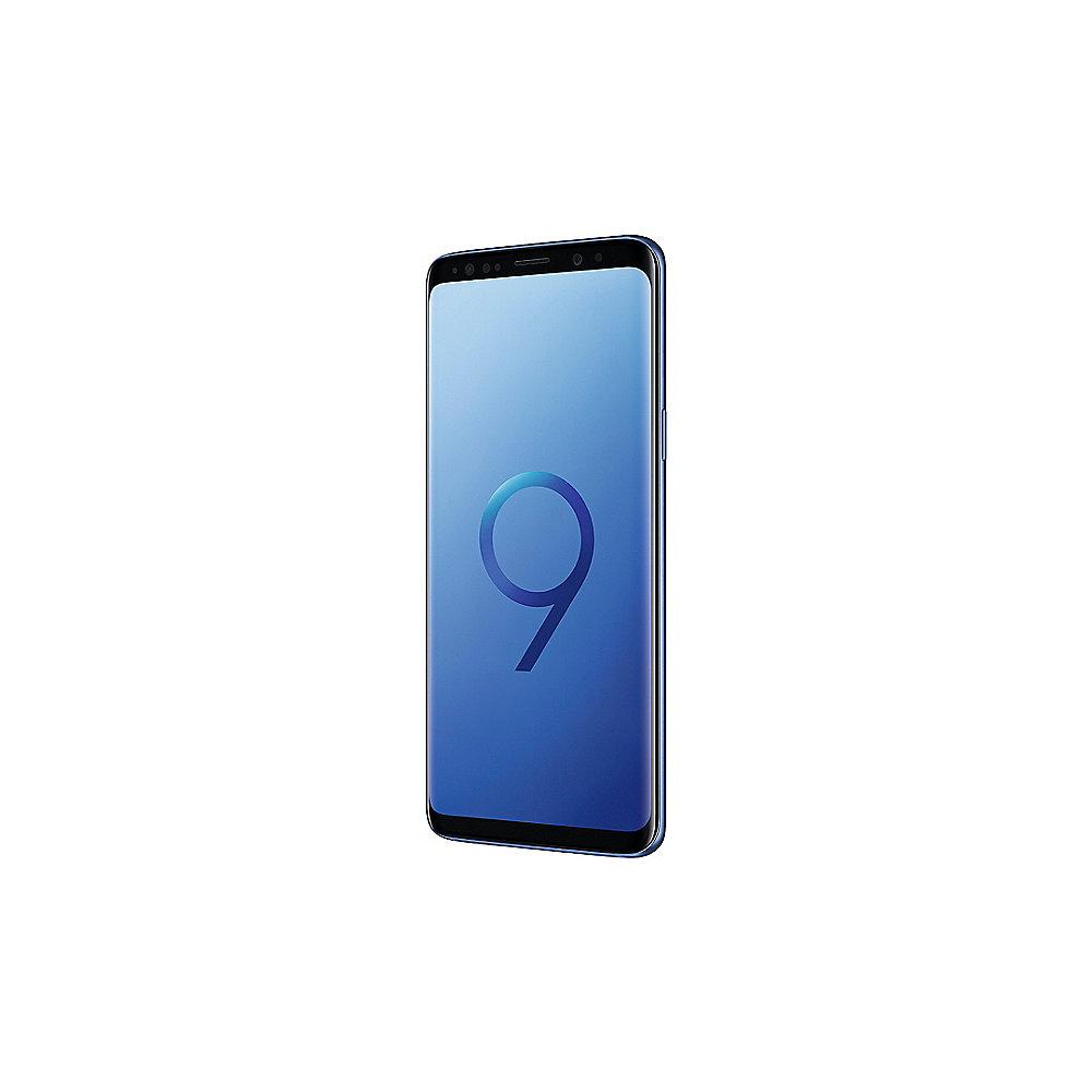 Samsung GALAXY S9 DUOS coral blue G960F inkl. 64GB Evo Plus microSDXC