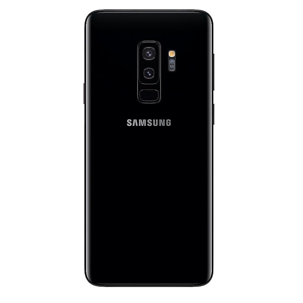 Samsung GALAXY S9  DUOS midnight black G965F 64 GB Android 8.0 Smartphone