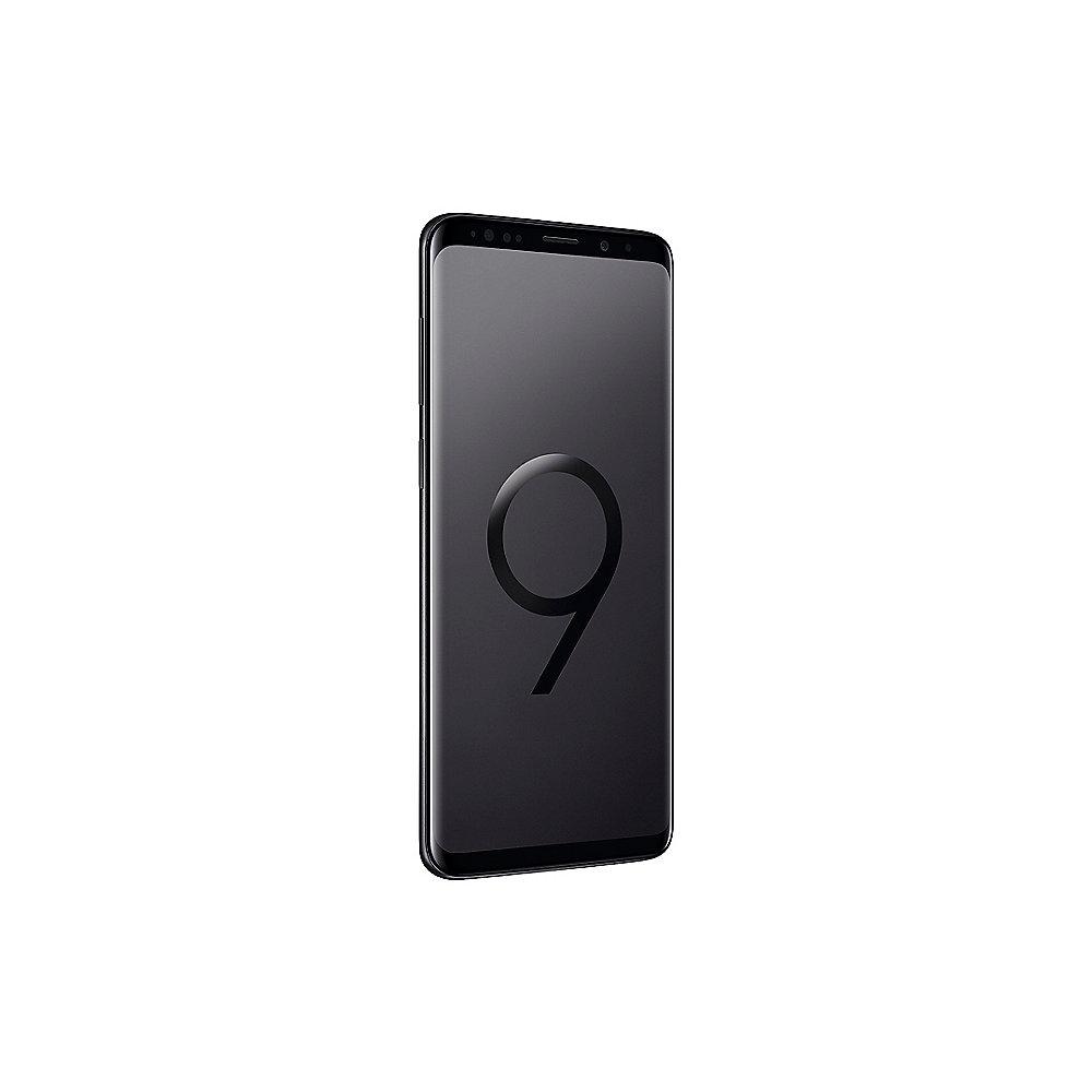 Samsung GALAXY S9  DUOS midnight black G965F 64 GB Android 8.0 Smartphone