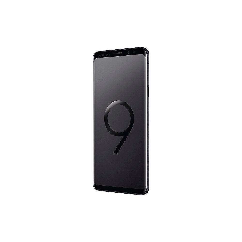 Samsung GALAXY S9  DUOS midnight black G965F 64 GB Android 8.0 Smartphone