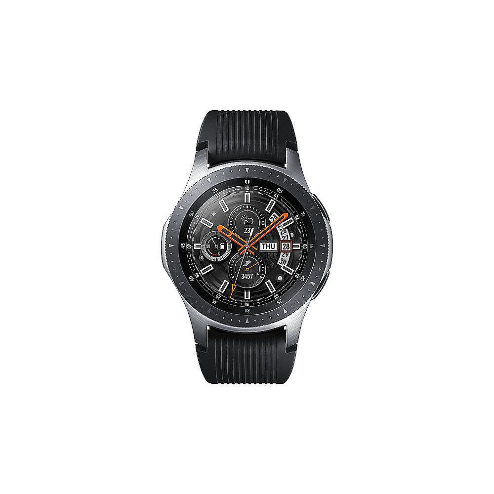 Samsung Galaxy Watch 46mm silber Smartwatch, Samsung, Galaxy, Watch, 46mm, silber, Smartwatch