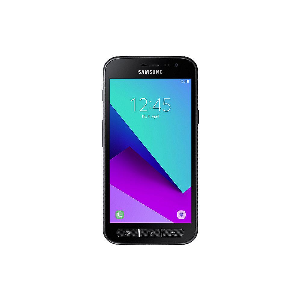 Samsung GALAXY XCover 4 G390F black Android 7.0 Smartphone