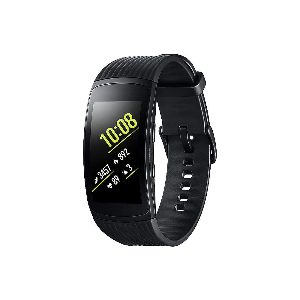 Samsung Gear Fit2 Pro Fitnesstracker schwarz Gr.L