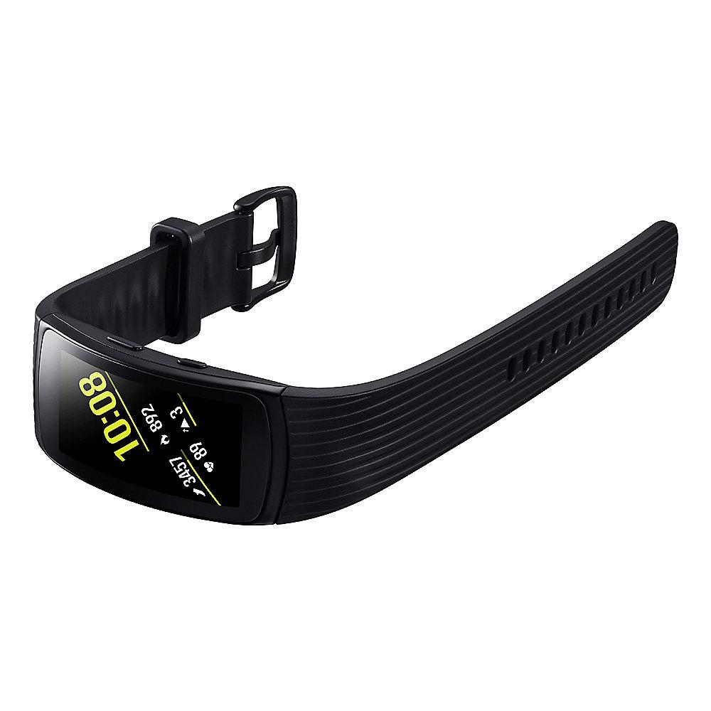 Samsung Gear Fit2 Pro Fitnesstracker schwarz Gr.L