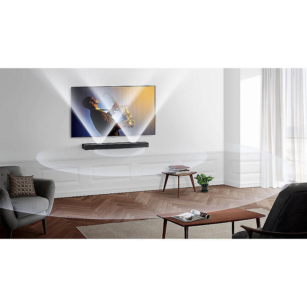 Samsung HW-MS750 5.0 Soundbar WLAN Bluetooth dark Titan integrierter SUB, Samsung, HW-MS750, 5.0, Soundbar, WLAN, Bluetooth, dark, Titan, integrierter, SUB