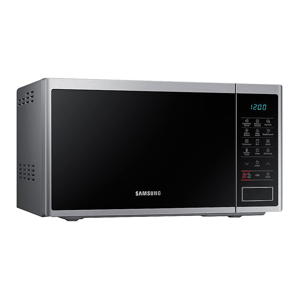 Samsung MG23J5133AT/EG Grill-Mikrowelle 23 Liter, silber