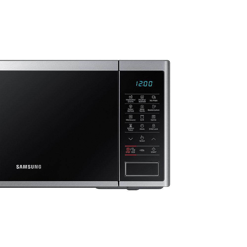 Samsung MG23J5133AT/EG Grill-Mikrowelle 23 Liter, silber