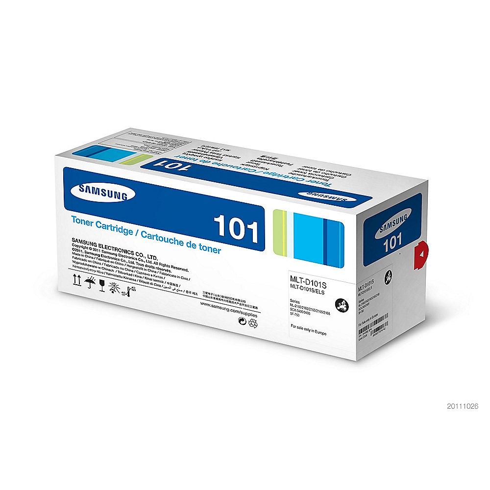 Samsung MLT-D101S Original Toner Schwarz ca. 1.500 Seiten