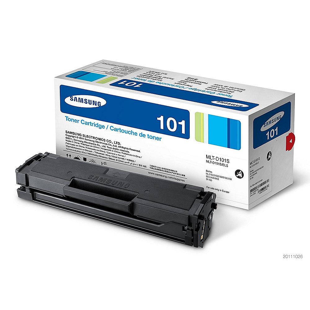 Samsung MLT-D101S Original Toner Schwarz ca. 1.500 Seiten