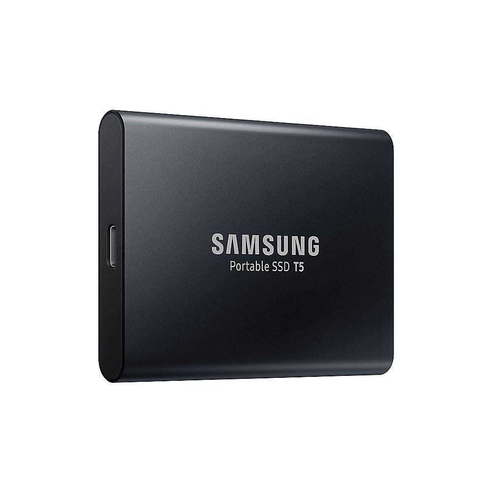 Samsung Portable SSD T5 2TB USB3.1 Gen2 Typ-C schwarz