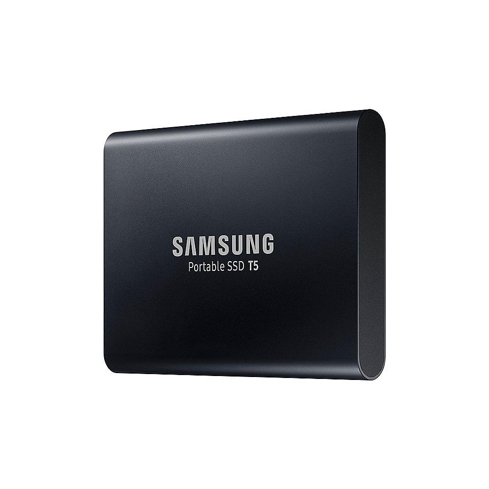 Samsung Portable SSD T5 2TB USB3.1 Gen2 Typ-C schwarz