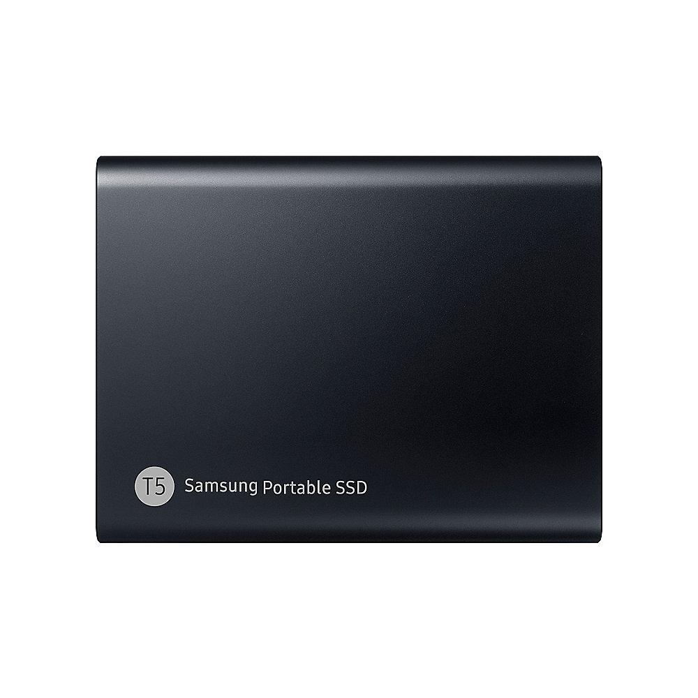 Samsung Portable SSD T5 2TB USB3.1 Gen2 Typ-C schwarz