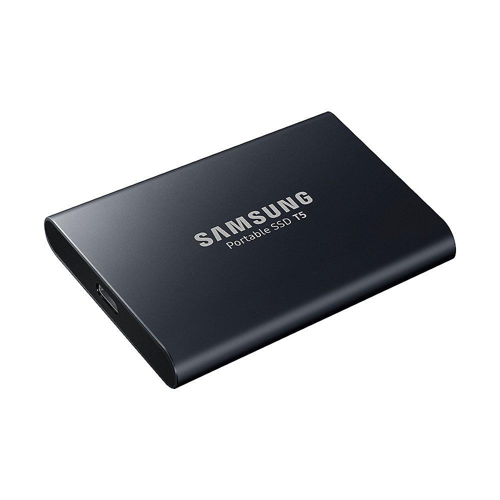 Samsung Portable SSD T5 2TB USB3.1 Gen2 Typ-C schwarz