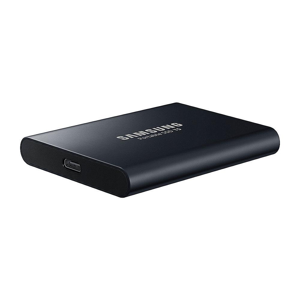 Samsung Portable SSD T5 2TB USB3.1 Gen2 Typ-C schwarz