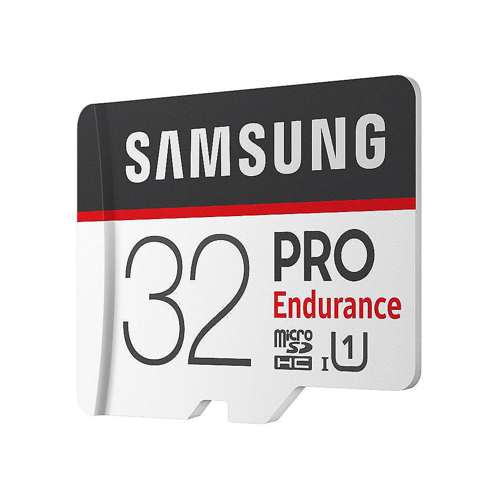 Samsung PRO Endurance 32 GB microSDHC Speicherkarte (30 MB/s, Cl.10, UHS-I, U1)