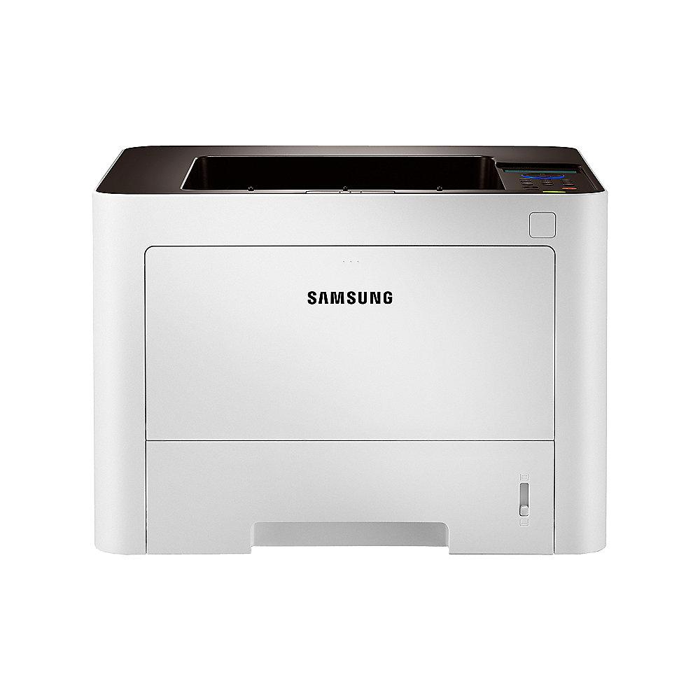 Samsung ProXpress SL-M4025ND S/W-Laserdrucker LAN