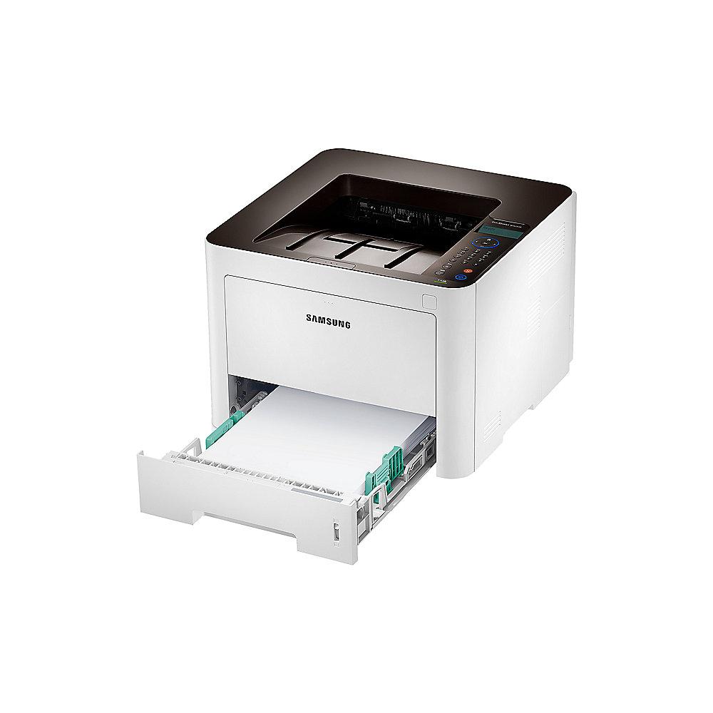 Samsung ProXpress SL-M4025ND S/W-Laserdrucker LAN