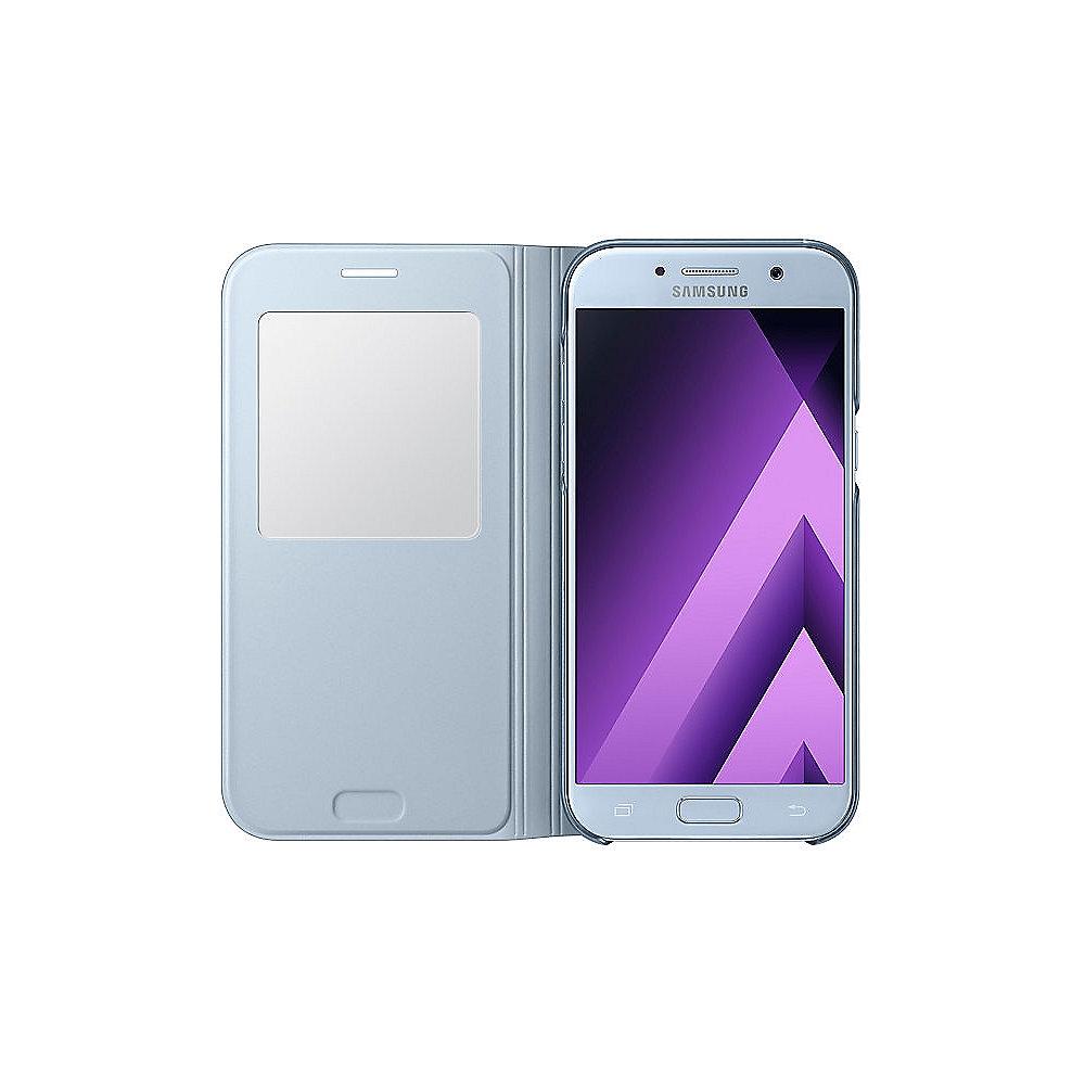 Samsung S-View Cover EF-CA520 für Galaxy A5 (2017), Blau